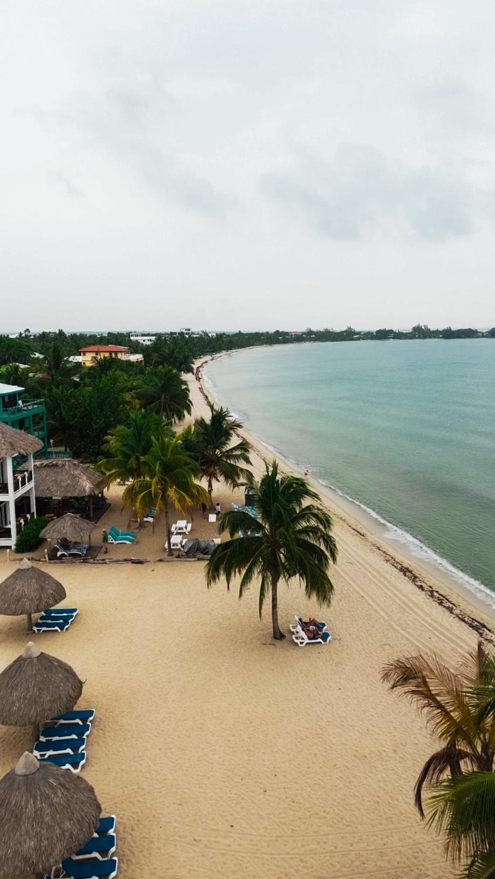 Anda Di Hows Hostel Placencia Екстер'єр фото