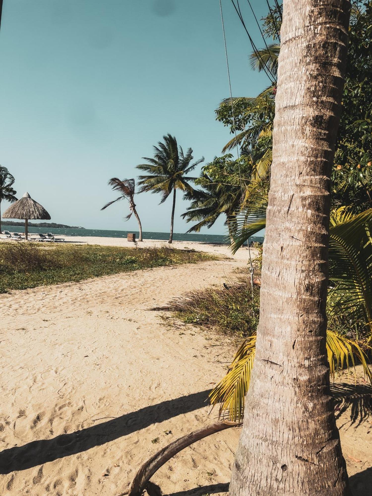 Anda Di Hows Hostel Placencia Екстер'єр фото