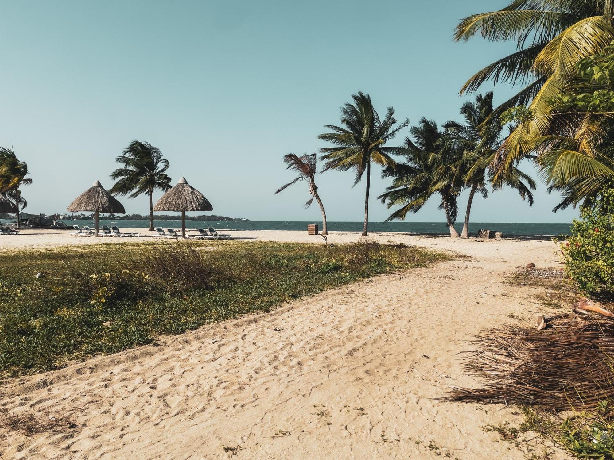 Anda Di Hows Hostel Placencia Екстер'єр фото