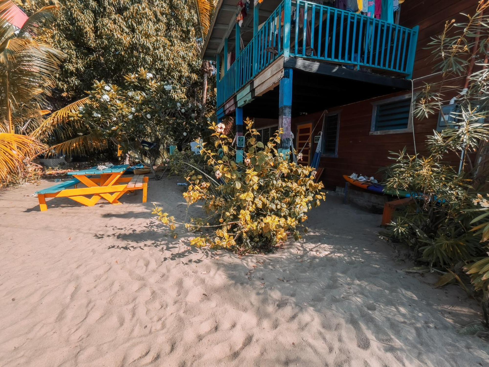 Anda Di Hows Hostel Placencia Екстер'єр фото